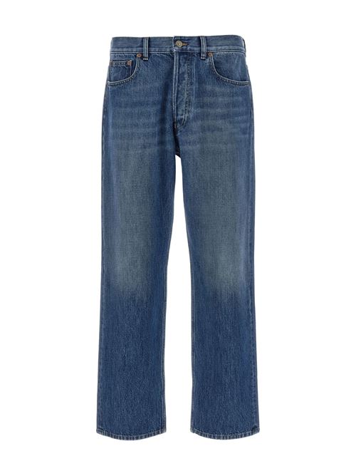Cotton jeans VALENTINO | VDE05EB6M558