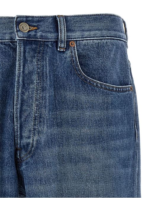 Cotton jeans VALENTINO | VDE05EB6M558