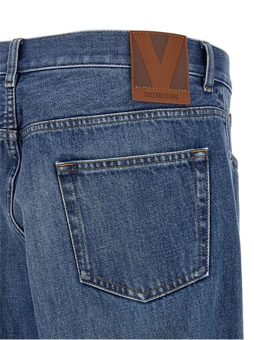 Cotton jeans VALENTINO | VDE05EB6M558