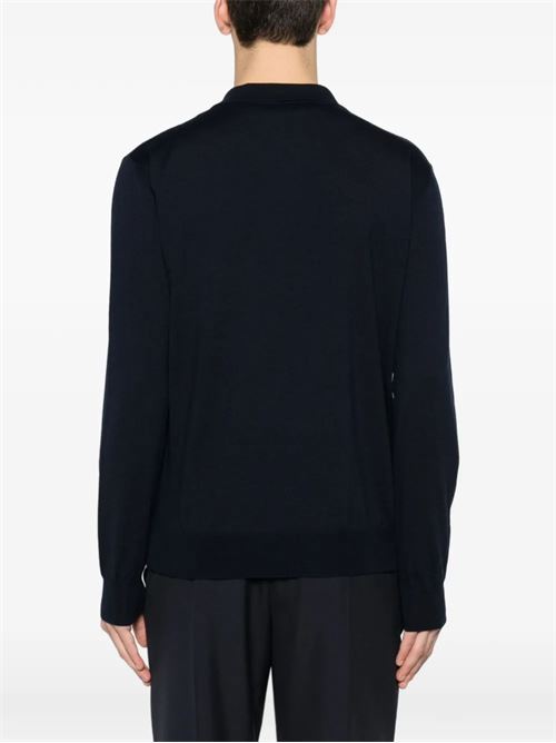 Polo shirt with logo plaque VALENTINO | VKP04DBCJ598