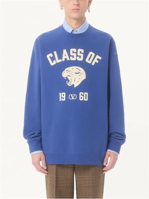 Class of 1960 Sweatshirt VALENTINO | VMF29NBAU9SE