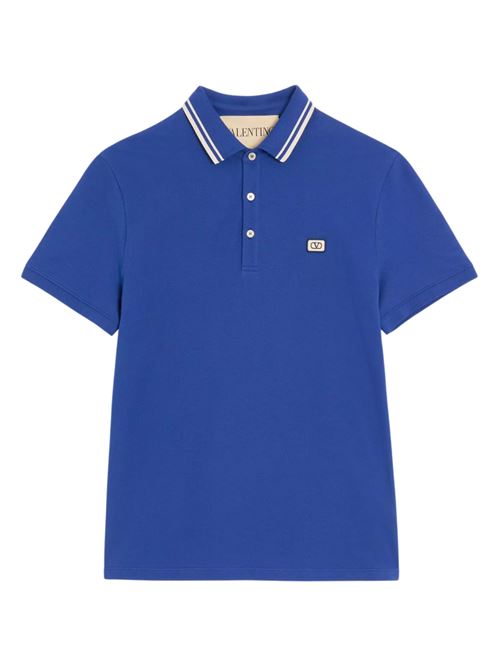 Polo shirt with logo VALENTINO | VMH01KAQKB01