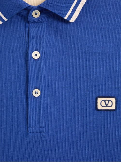 Polo shirt with logo VALENTINO | VMH01KAQKB01