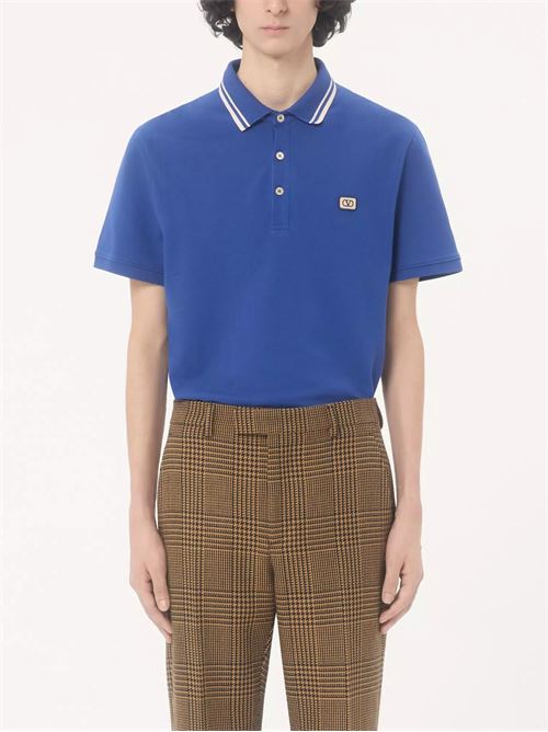 Polo shirt with logo VALENTINO | VMH01KAQKB01