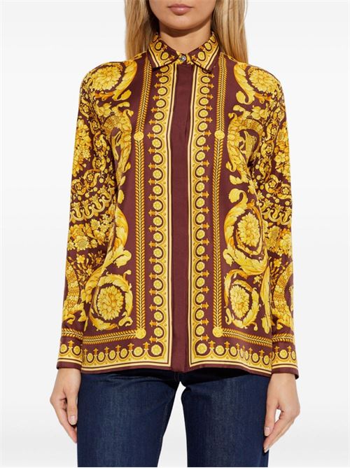 Printed shirt VERSACE | 10013601A042365R770
