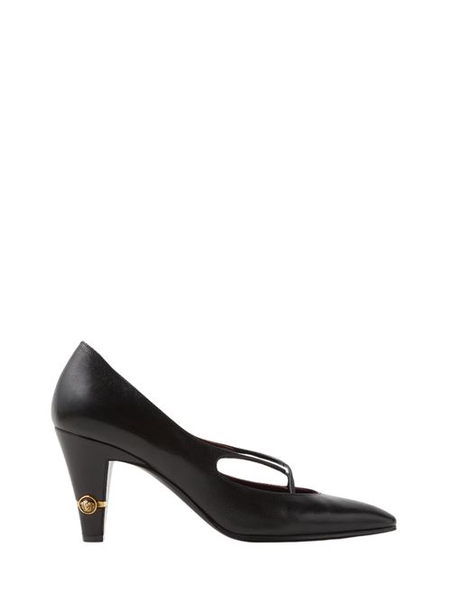 Criss-Cross Medallion Pump VERSACE | 10232801A172531B55J