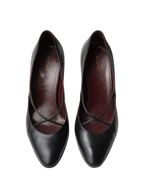 Criss-Cross Medallion Pump VERSACE | 10232801A172531B55J