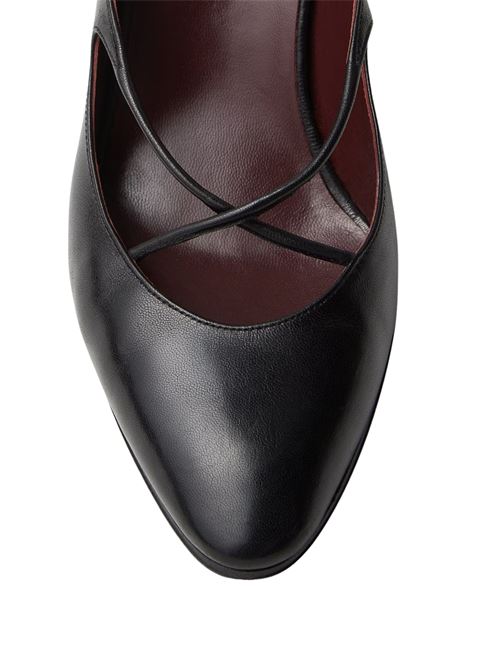 Criss-Cross Medallion Pump VERSACE | 10232801A172531B55J