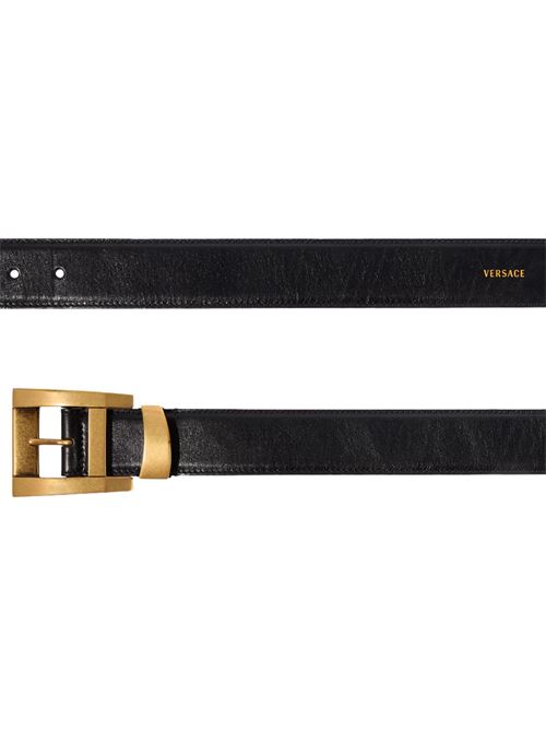 Leather belt VERSACE | 10237351A178481B55J