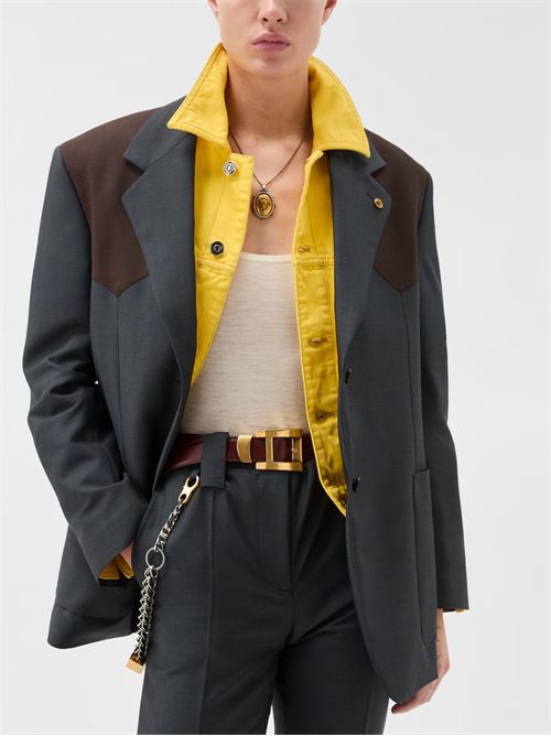 Blazer in lana VERSACE | 10243751A176692EW30