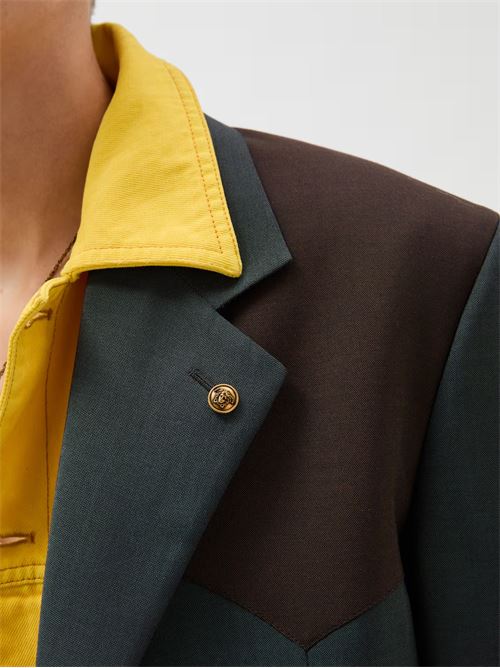 Blazer in lana VERSACE | 10243751A176692EW30
