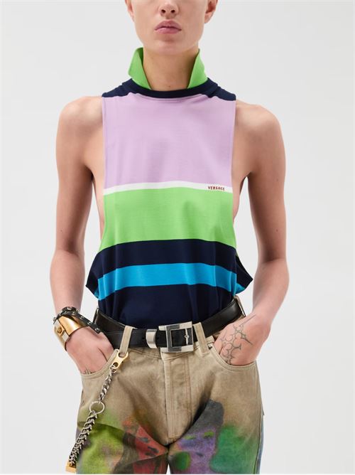 Striped top VERSACE | 10245081A178906PD40