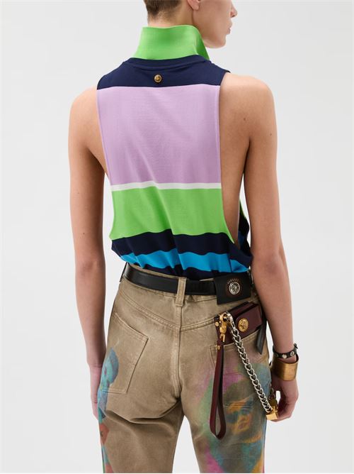 Striped top VERSACE | 10245081A178906PD40