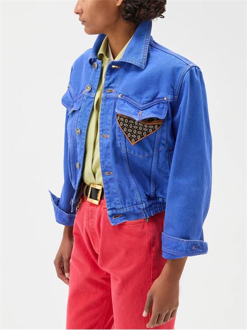 Slim blouson VERSACE | 10245271A178711DB10