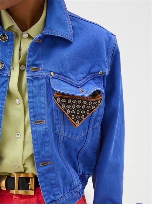 Slim blouson VERSACE | 10245271A178711DB10