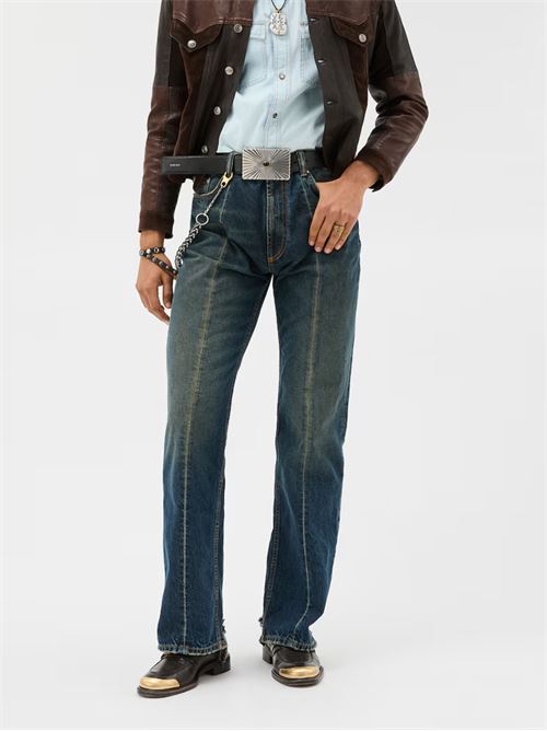 Distressed Jeans VERSACE | 10245291A177071DA60