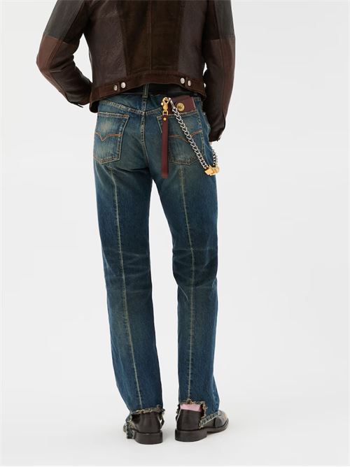 Distressed Jeans VERSACE | 10245291A177071DA60