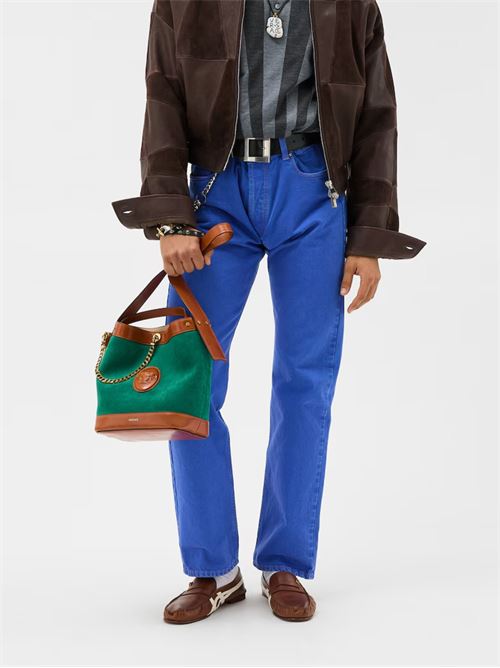 Straight leg jeans VERSACE | 10245691A178711DB10