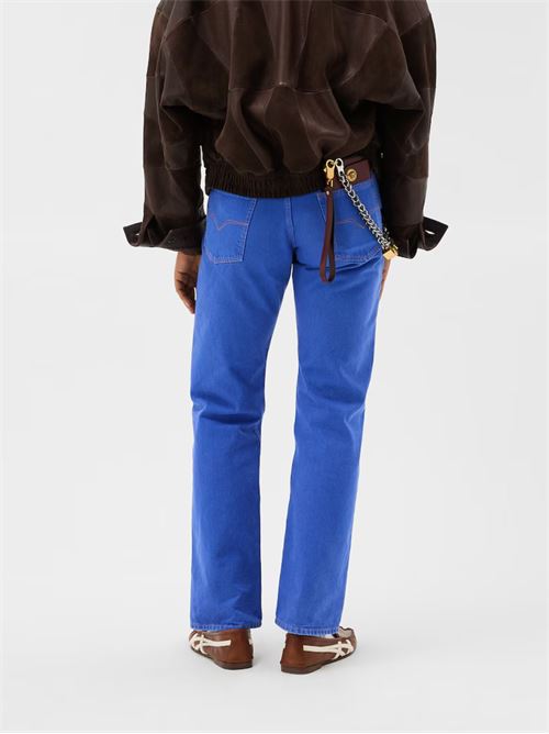 Straight leg jeans VERSACE | 10245691A178711DB10