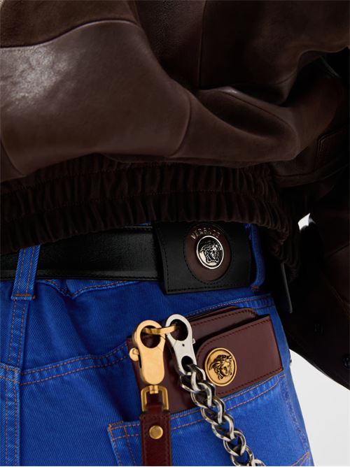 Straight leg jeans VERSACE | 10245691A178711DB10