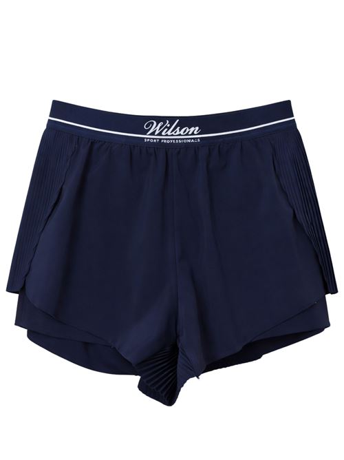 Shorts with logo WILSON | WE00007U001001CLASSICNAVY
