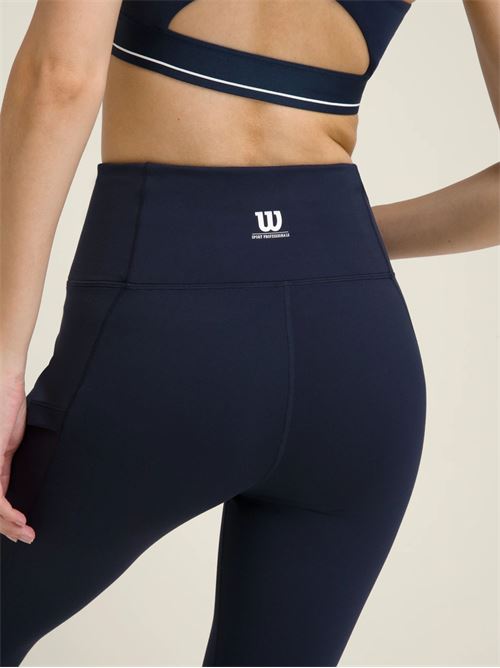 Tennis Court Leggings WILSON | WW00384411DBCCLASSICNAVY