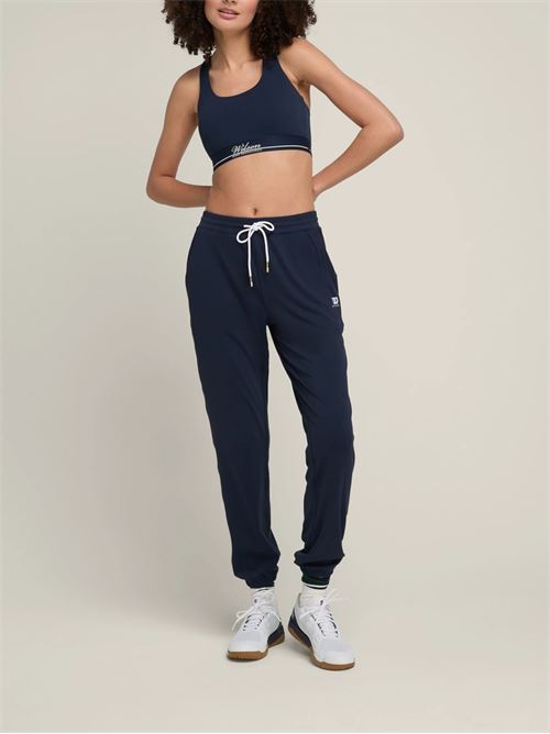 Doubles Racerback Bra WILSON | WW00386411DBCCLASSICNAVY