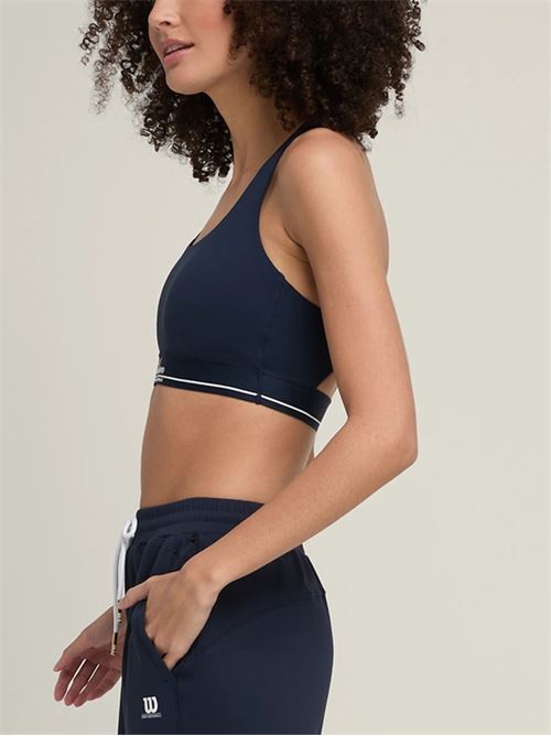Doubles Racerback Bra WILSON | WW00386411DBCCLASSICNAVY