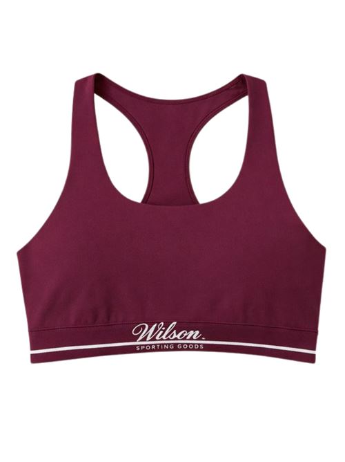 Reggiseno Racerback Doubles WILSON | WW00386531WIEPORTROYALE