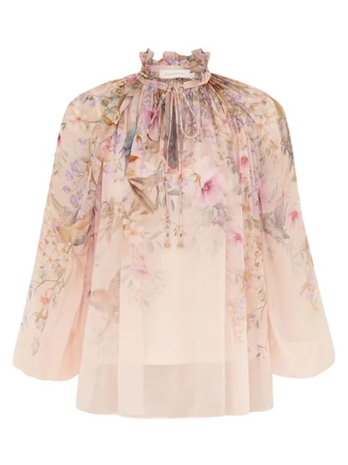 Billow Rebellion Blouse ZIMMERMANN | 0991TC261CRMAV