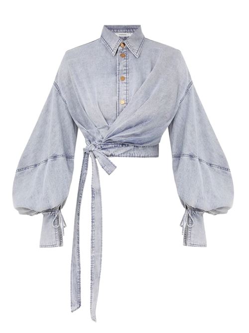 Wrap-Effect Shirt ZIMMERMANN | 6771TC261CSW