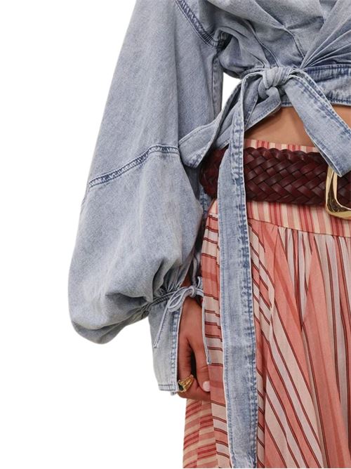 Wrap-Effect Shirt ZIMMERMANN | 6771TC261CSW