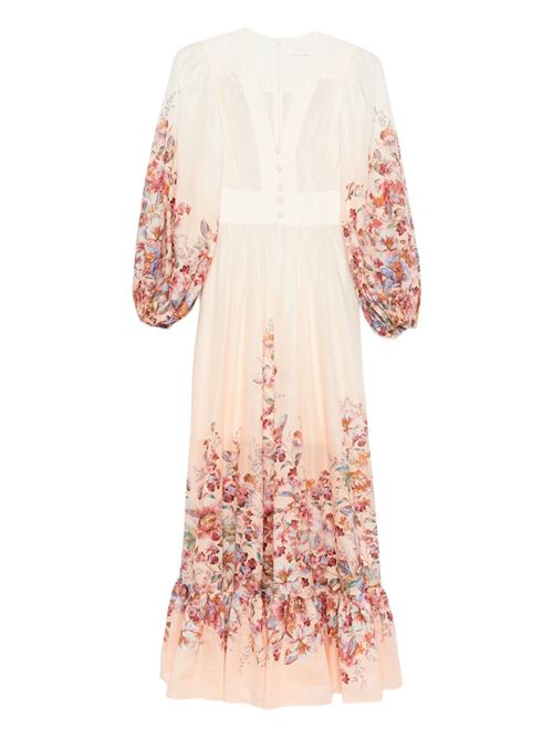 Long floral dress ZIMMERMANN | 6875DRS261IVF
