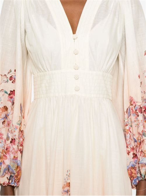 Long floral dress ZIMMERMANN | 6875DRS261IVF