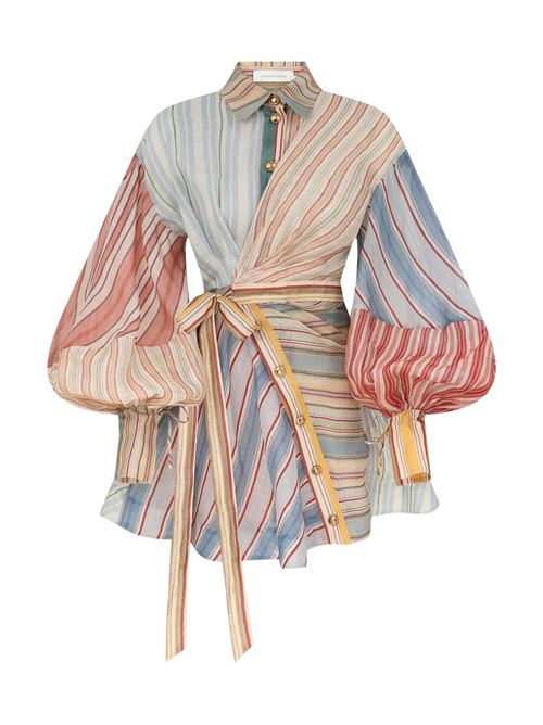 Rebellion Minidress ZIMMERMANN | 7028DC261SPSTR