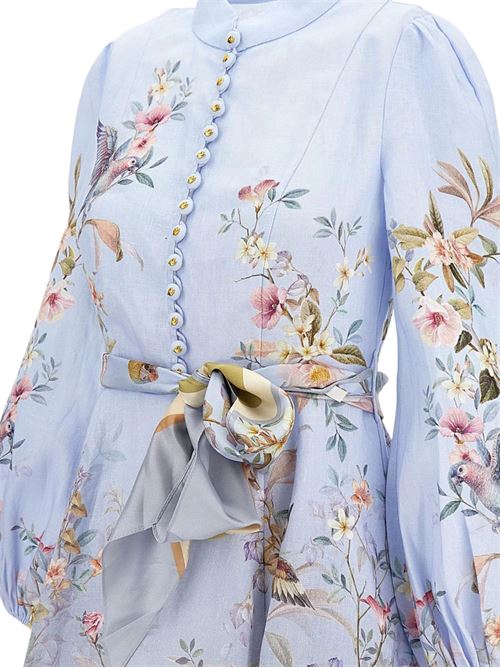 Rebellion dress ZIMMERMANN | 9142DC261BLAV