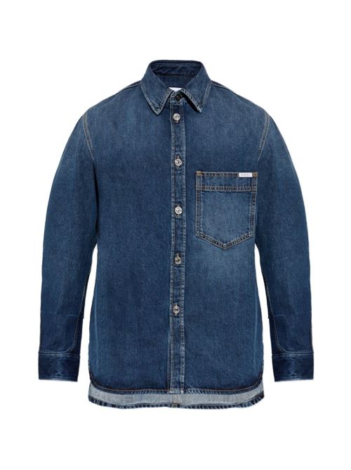 Camicia in denim GIVENCHY | BM61AL5YDS053