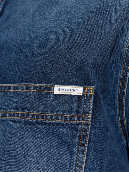 Camicia in denim GIVENCHY | BM61AL5YDS053