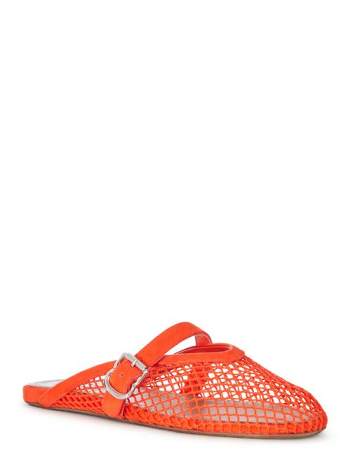 Mule flat in mesh ALAIA | AA3A1035A040U14
