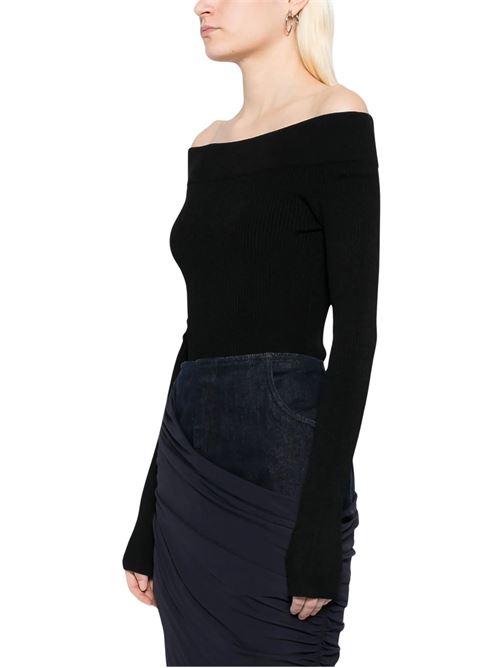 Body in maglia ALAIA | AA9B0342K017A995