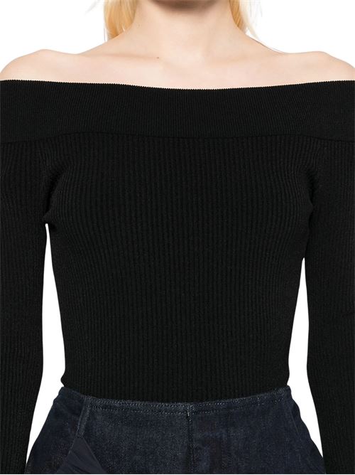 Body in maglia ALAIA | AA9B0342K017A995