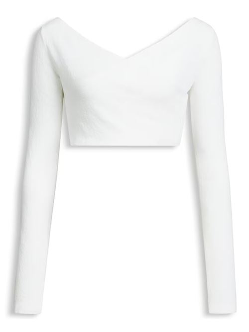 Top corto ALAIA | AA9H1508K210D054