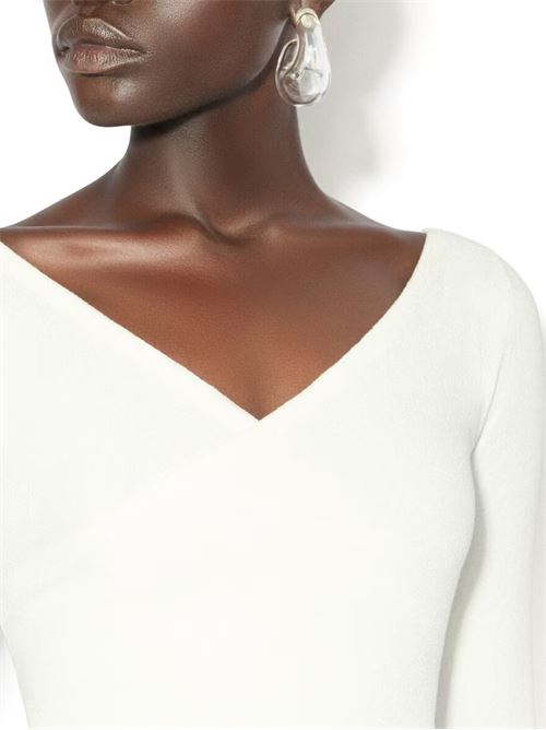 Top corto ALAIA | AA9H1508K210D054