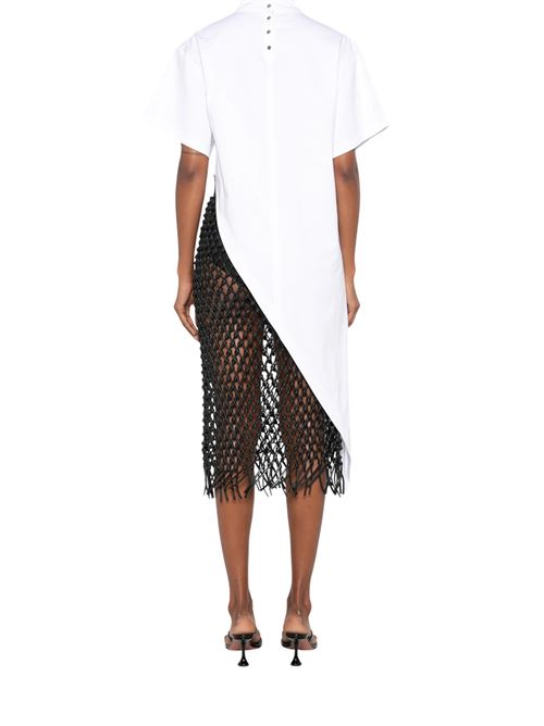 Top asimmetrico ALAIA | AA9I0033J103D000