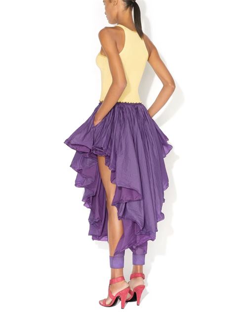 Sottogonna in nylon ALAIA | AA9J2569X074D414