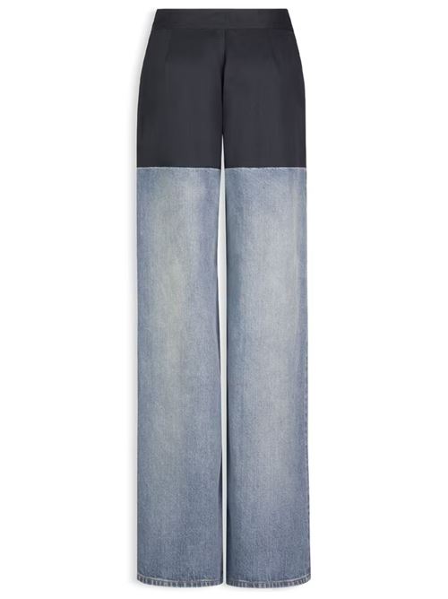 Pantalone taglio peplum ALAIA | AA9P1320D026CA56