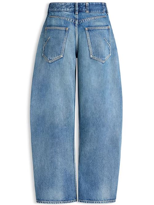 Jeans Rodeo faded wide-leg ALAIA | AA9P1406D020DA20