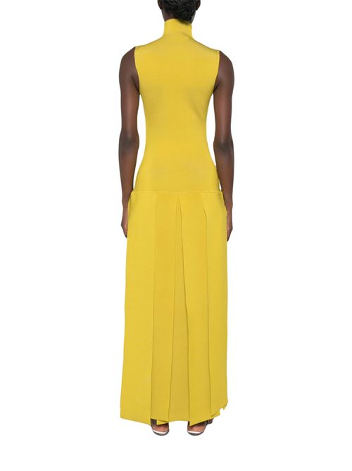 Maxi abito plissettato ALAIA | AA9R3148K224D244