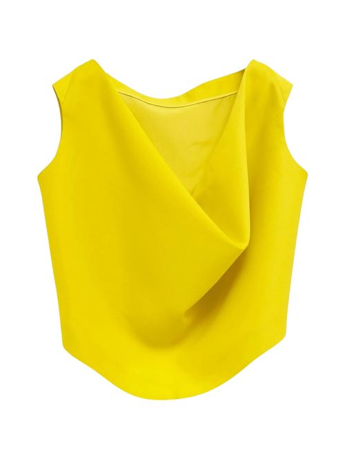 Top smanicato BALENCIAGA | 872137TUT227200
