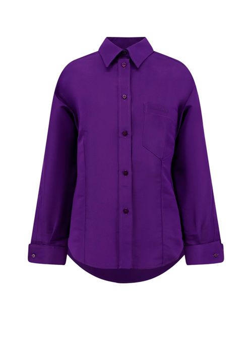 Camicia con ricamo BALENCIAGA | 872318TUP195210
